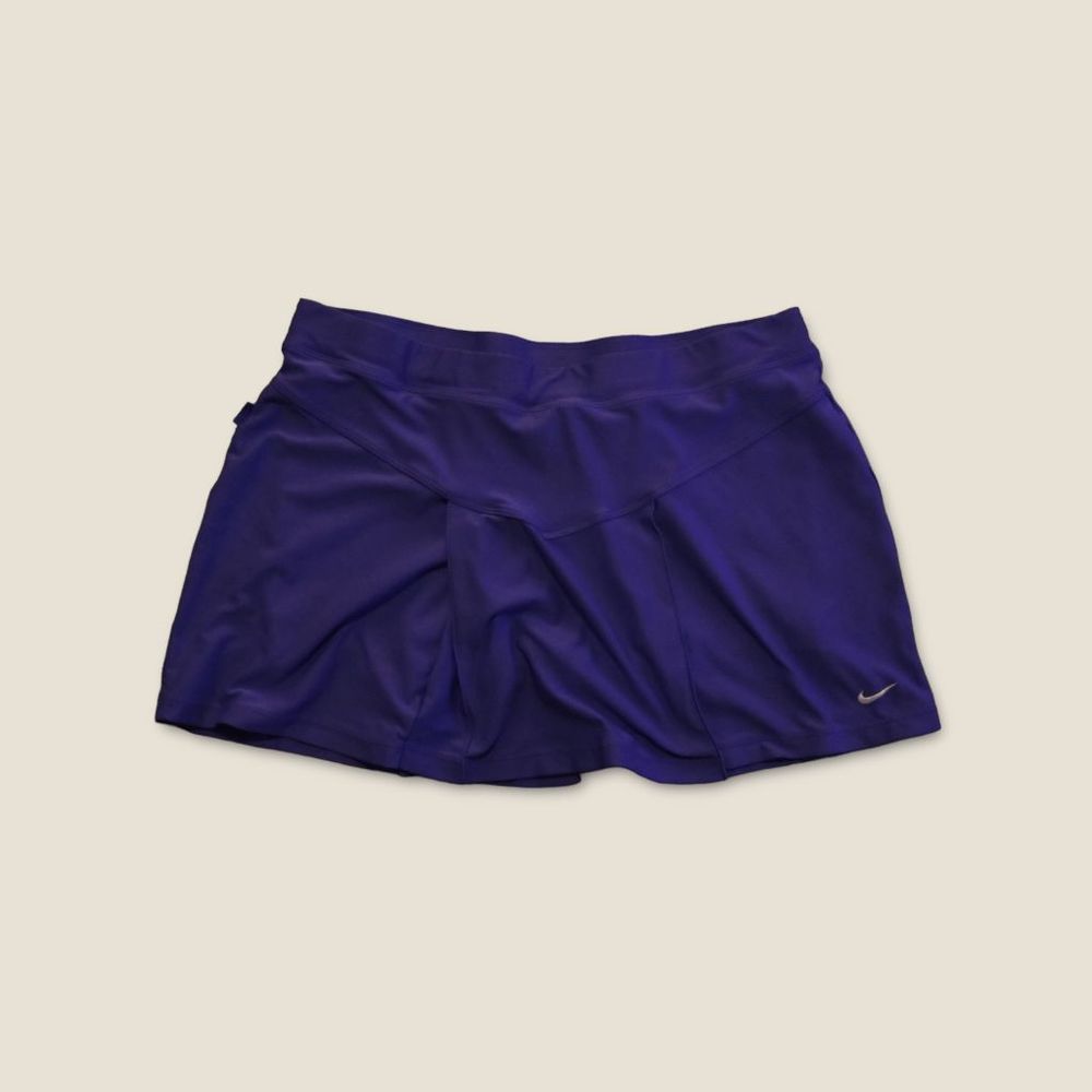 Nike Dri Fit Tennis Skirt Purple Size Small